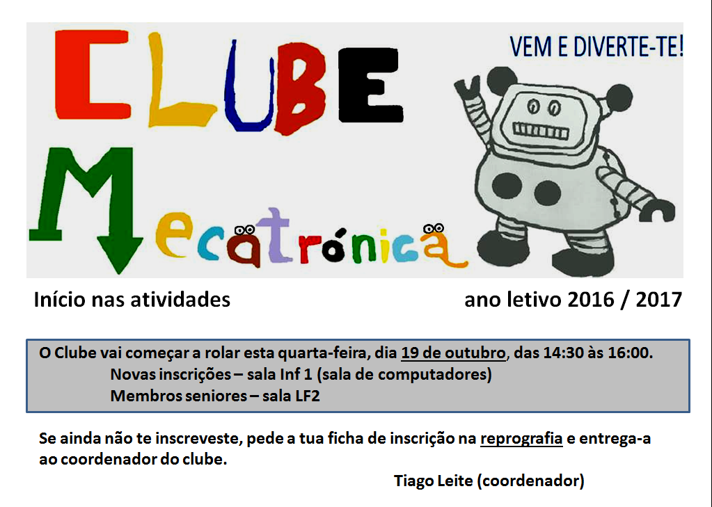Mecatronica inicio
